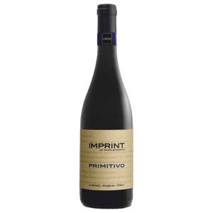 A MANO - “Imprint” Primitivo Selezione da uve stramature - IGP