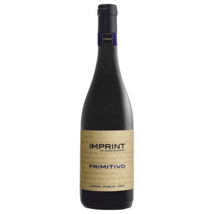 Uveggiando Enoteca Online|A Mano | “Imprint” Primitivo Selezione Da Uve Stramature | Igp