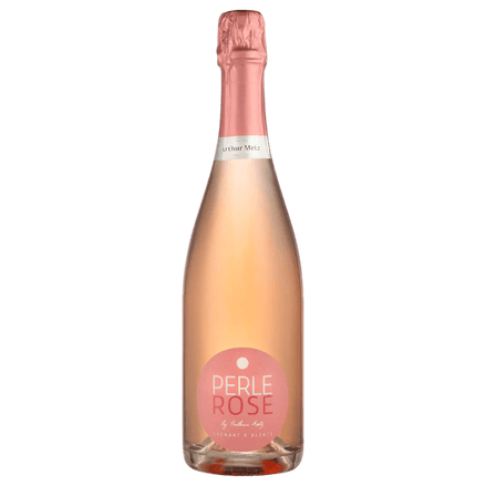 Uveggiando Enoteca Online|Arthur Metz | “Perle Rosé" Cremant D'Alsace Brut | Aoc