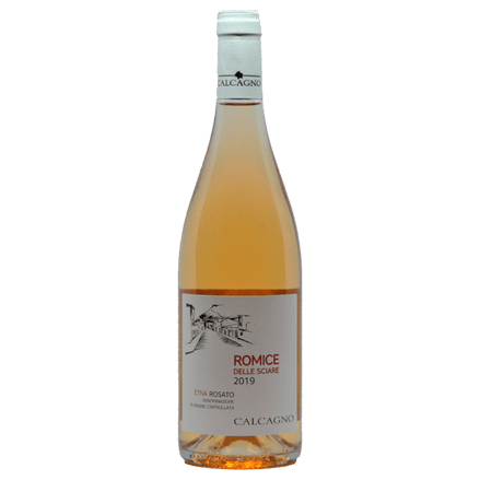 Uveggiando Enoteca Online|Calcagno | "Romice Delle Sciare" Etna Rosato | Doc