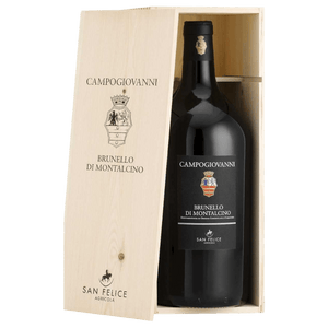 CAMPOGIOVANNI - Brunello Montalcino Magnum (cassa legno) - DOCG