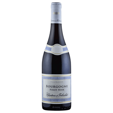 Uveggiando - CHARTRON ET TREBUCHET - Bourgogne Pinot Noir - AOC