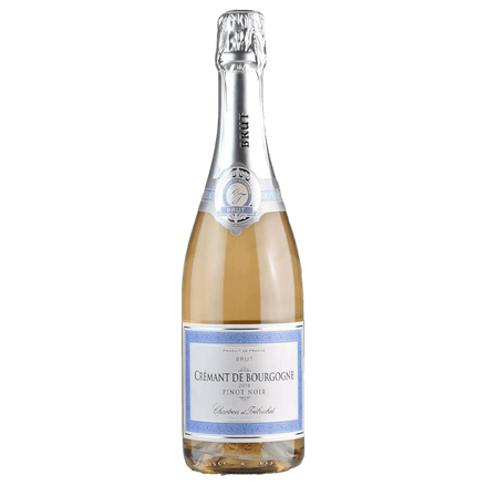 Uveggiando Enoteca Online|Chartron Et Trebuchet | Cremant De Bourgogne Rosé Brut Millésimé