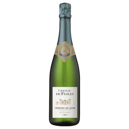 Uveggiando - CHATEAU DES FESLES - "La Soriniere" Cremant de Loire Brut - AOC