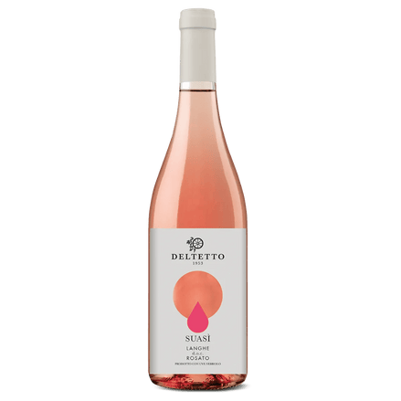 Uveggiando - DELTETTO - “Suasì” Langhe Rosato - DOC BIO