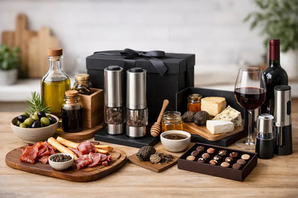 10 idee regalo gourmet per casa - Uveggiando