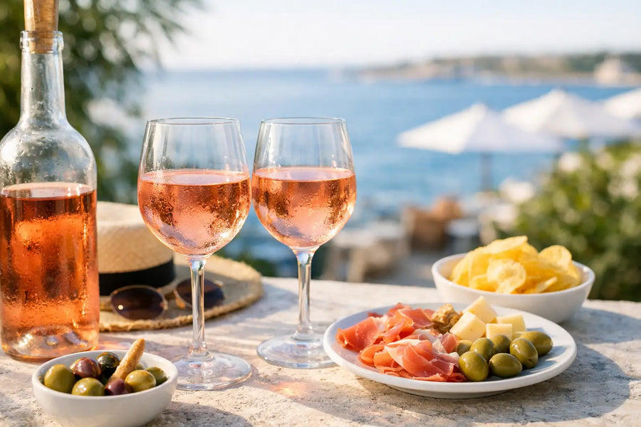 Vino rosato aperitivo estate: come sceglierlo