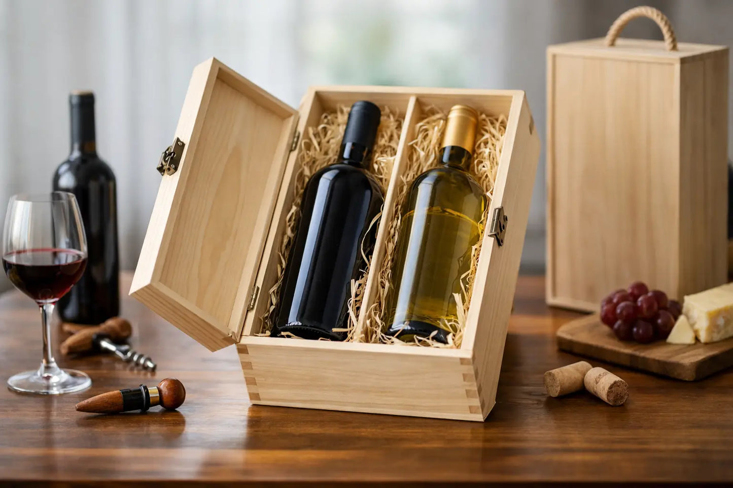 Cassa legno vino regalo: come sceglierla bene