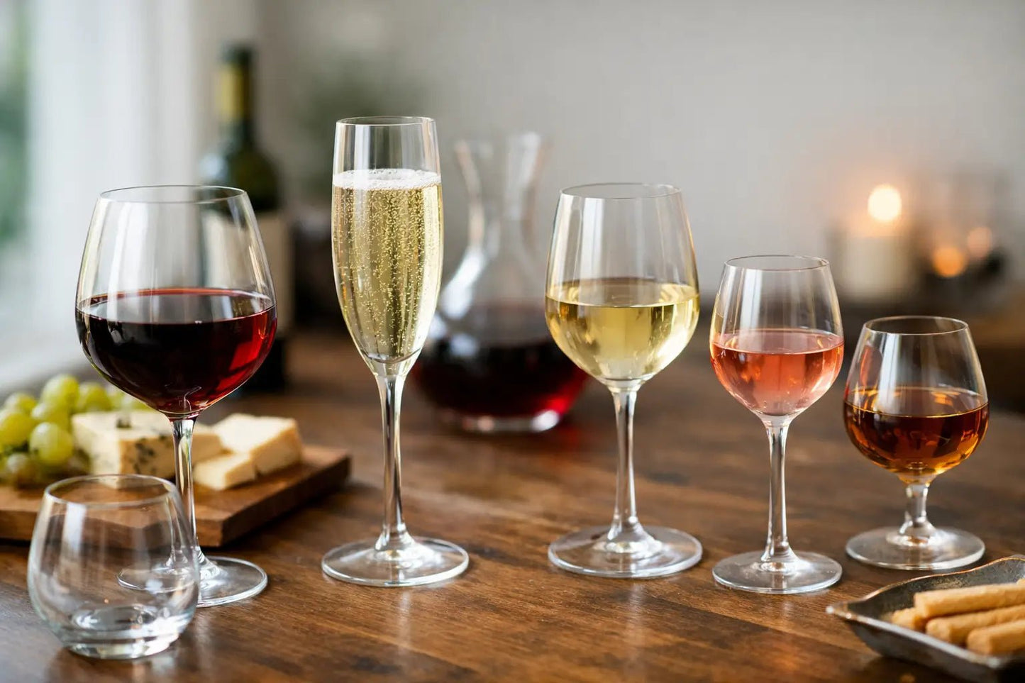 Bicchieri vino giusti per ogni occasione - Uveggiando