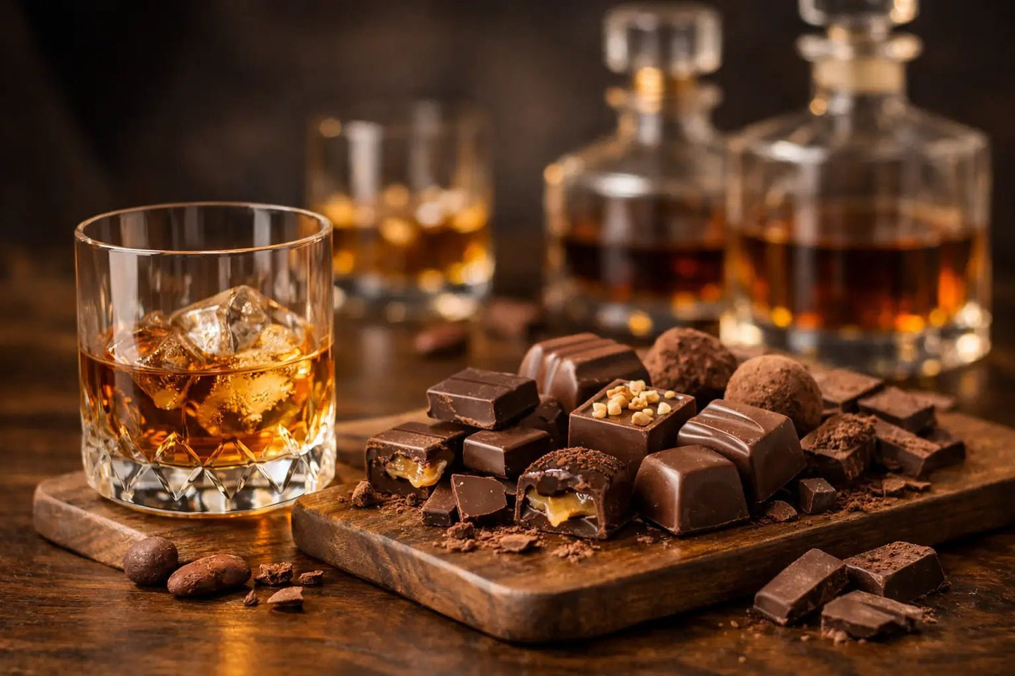 Come abbinare whisky e cioccolato bene - Uveggiando