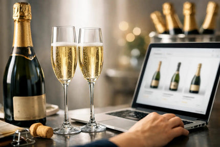 Come scegliere champagne millesimato online - Uveggiando