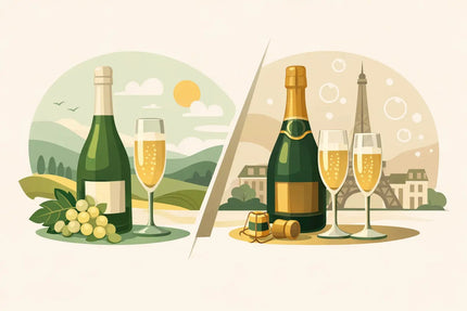 Differenza tra prosecco e champagne - Uveggiando