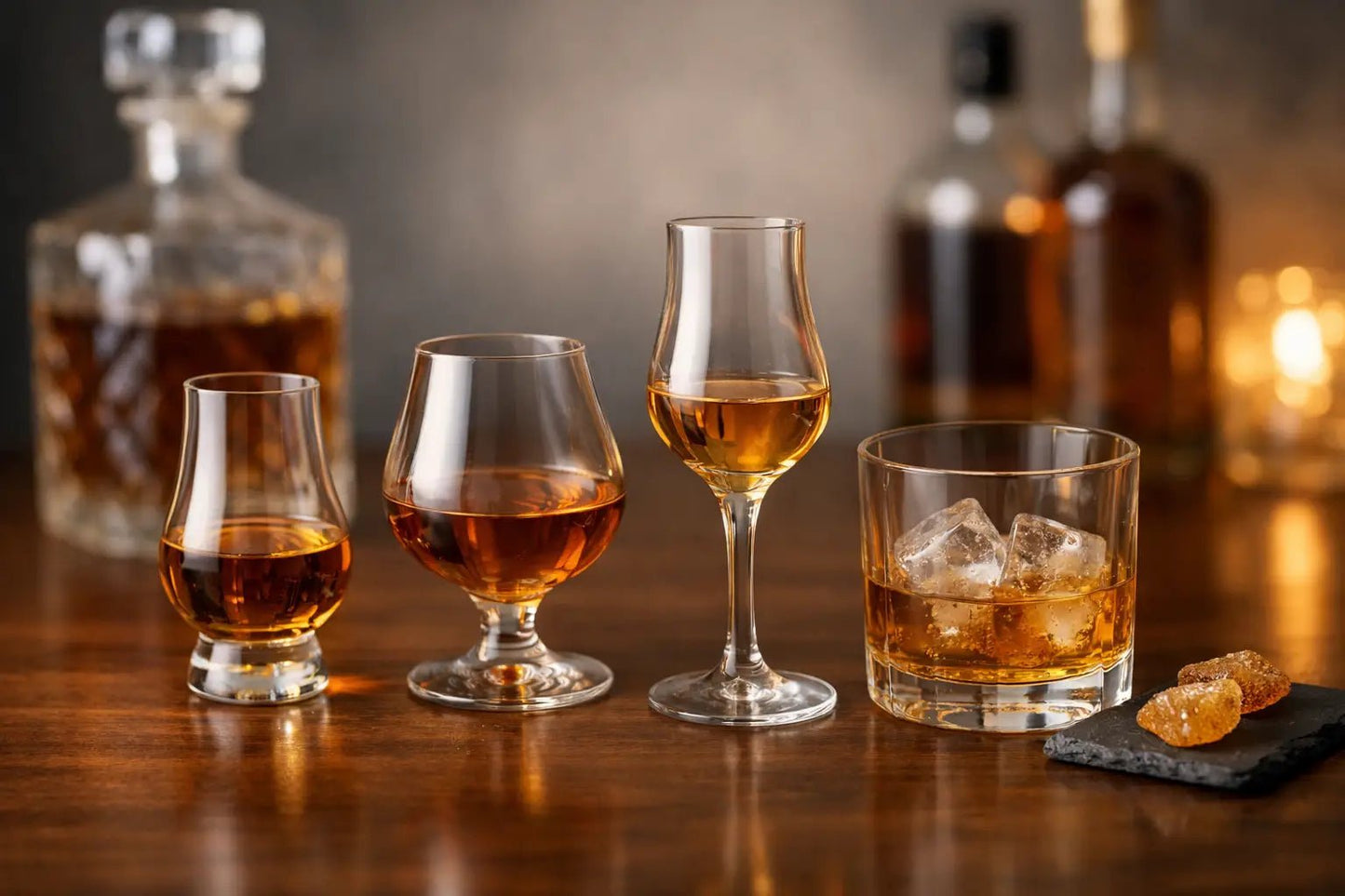 Guida ai bicchieri da distillati per ogni assaggio - Uveggiando