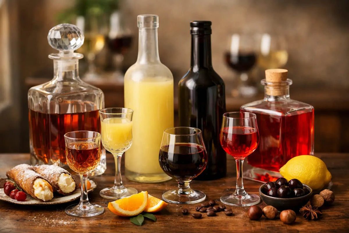 I migliori liquori italiani per ogni occasione - Uveggiando