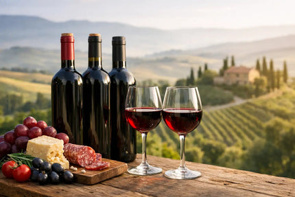 Migliori vini italiani rossi da scegliere - Uveggiando