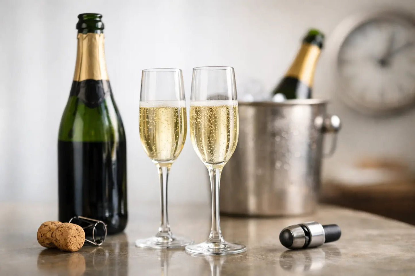 Quanto dura champagne aperto davvero? - Uveggiando