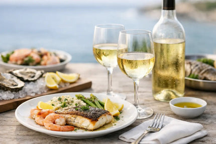 Vino bianco per pesce: come sceglierlo - Uveggiando