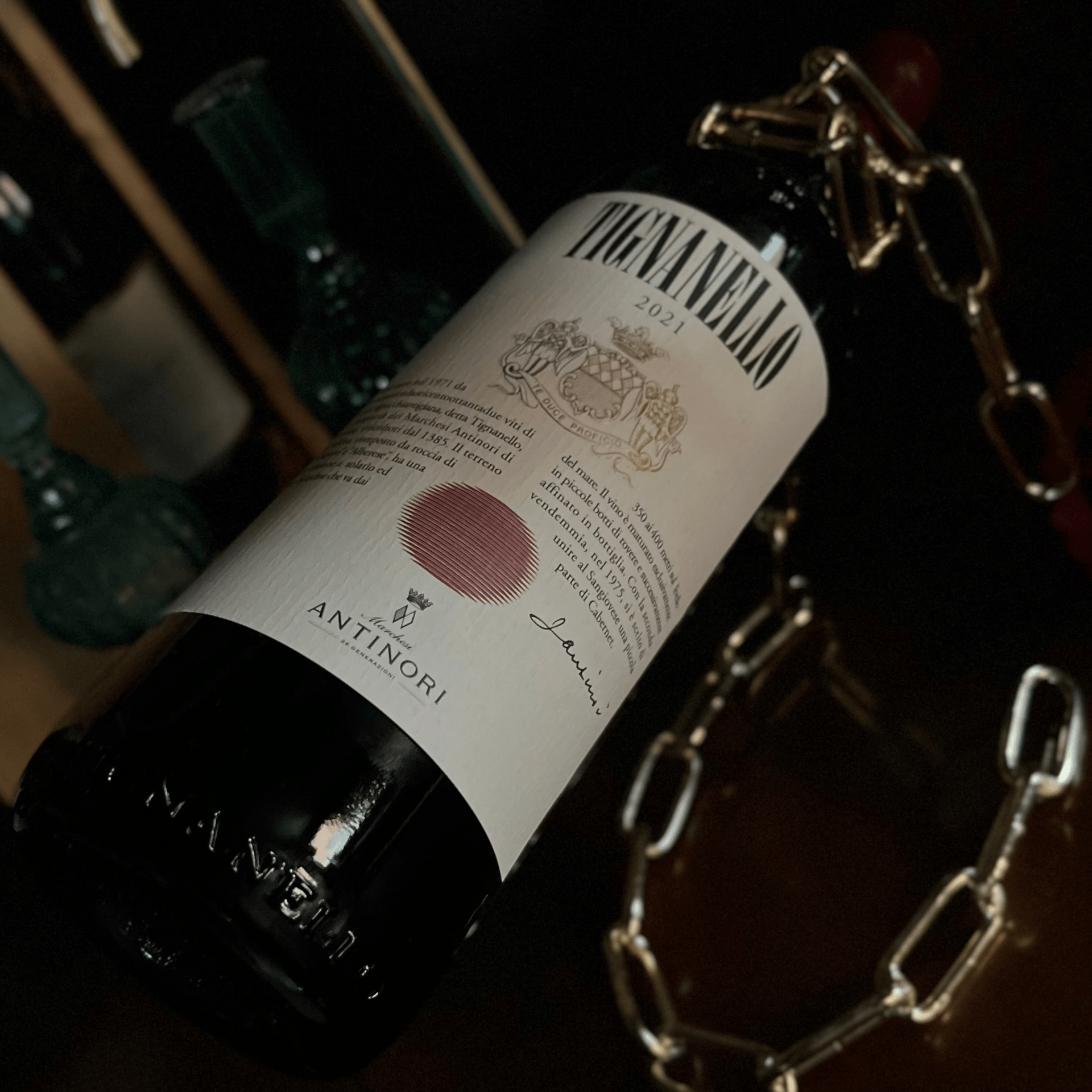 Marchesi Antinori - Uveggiando