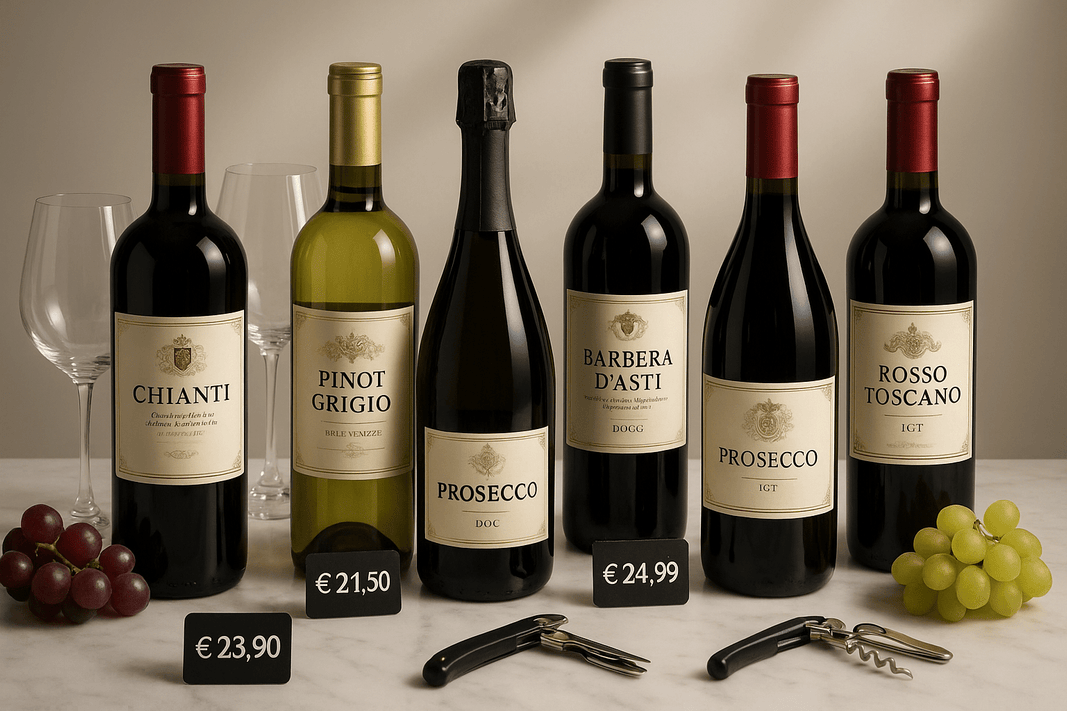 Selezione sotto i 25€ - Uveggiando