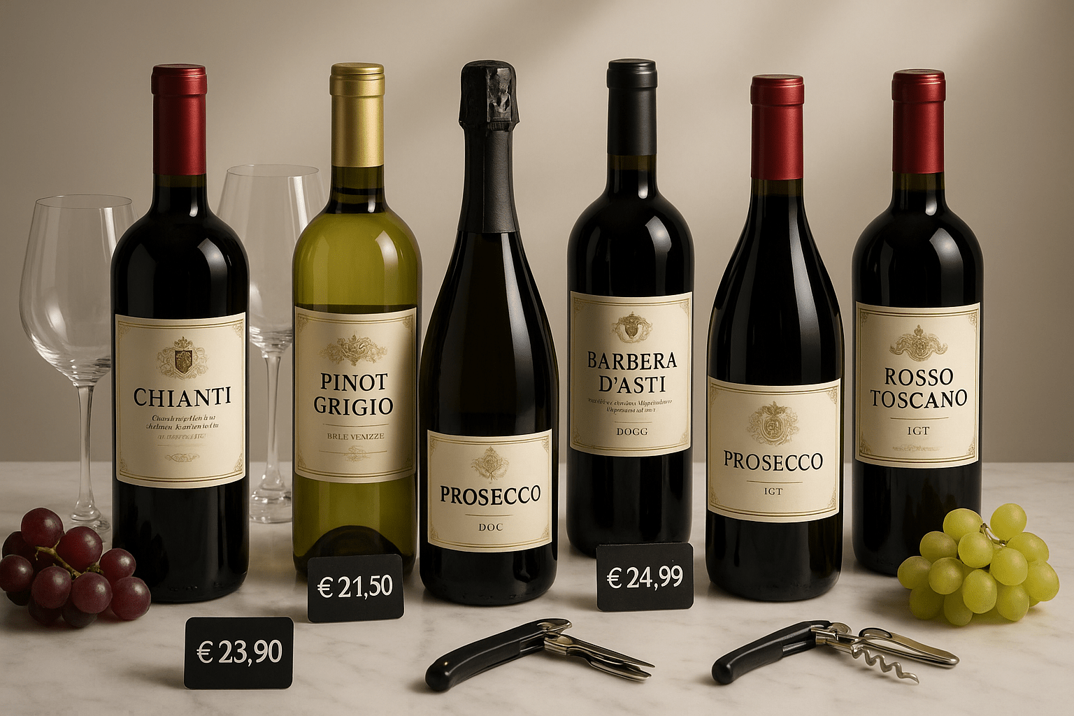 Selezione sotto i 25€ - Uveggiando