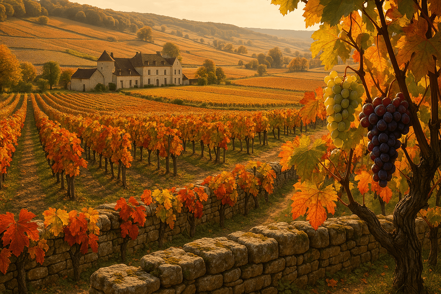 Vini di Borgogna - Uveggiando