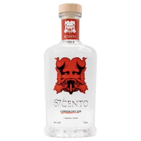 Uveggiando - 67/CENTO - FORAGED GIN