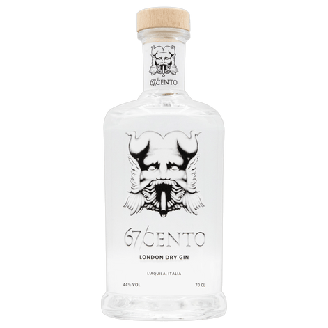 Uveggiando - 67/CENTO - RURAL DRY GIN