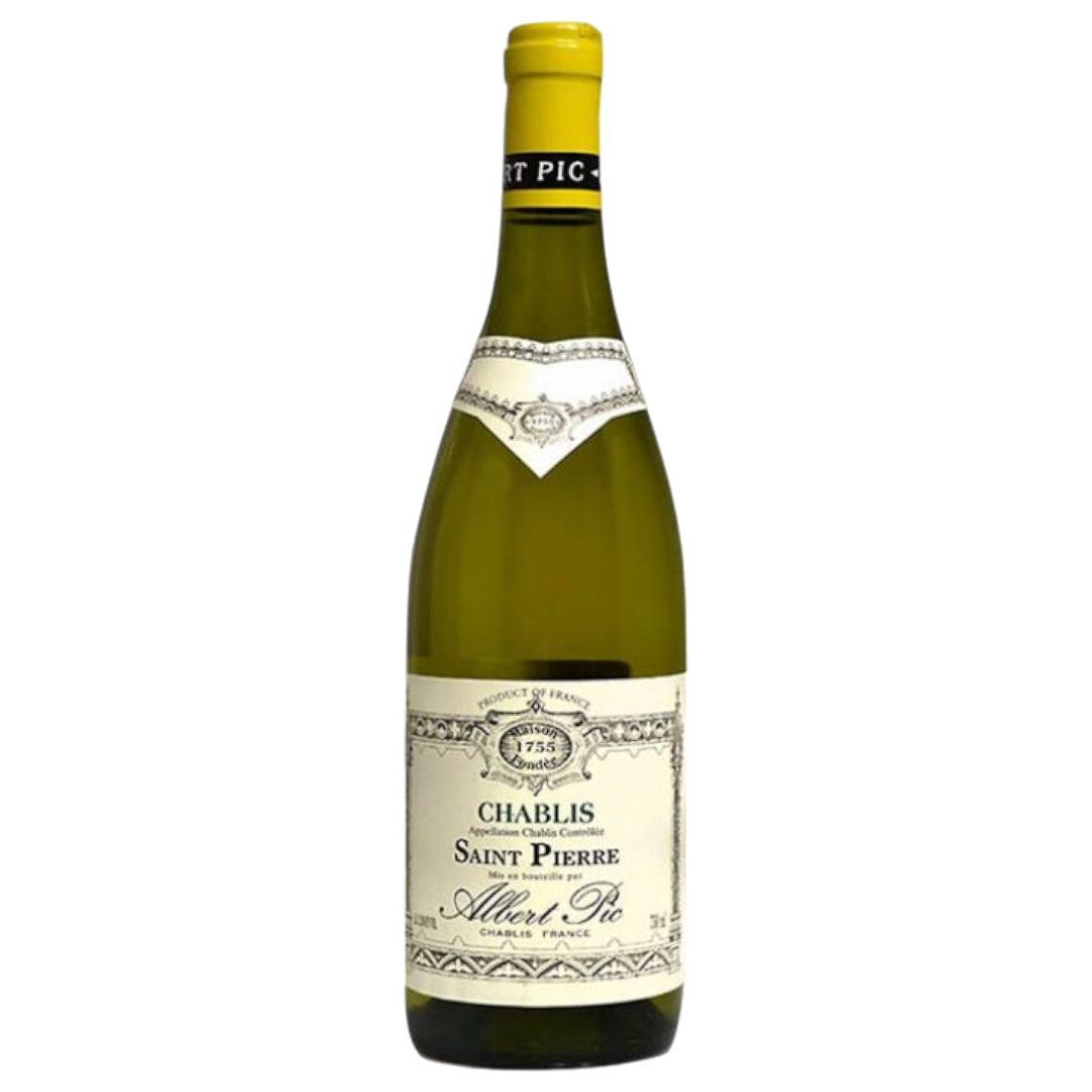 ALBERT PIC - "Saint  Pierre" Chablis - AOC