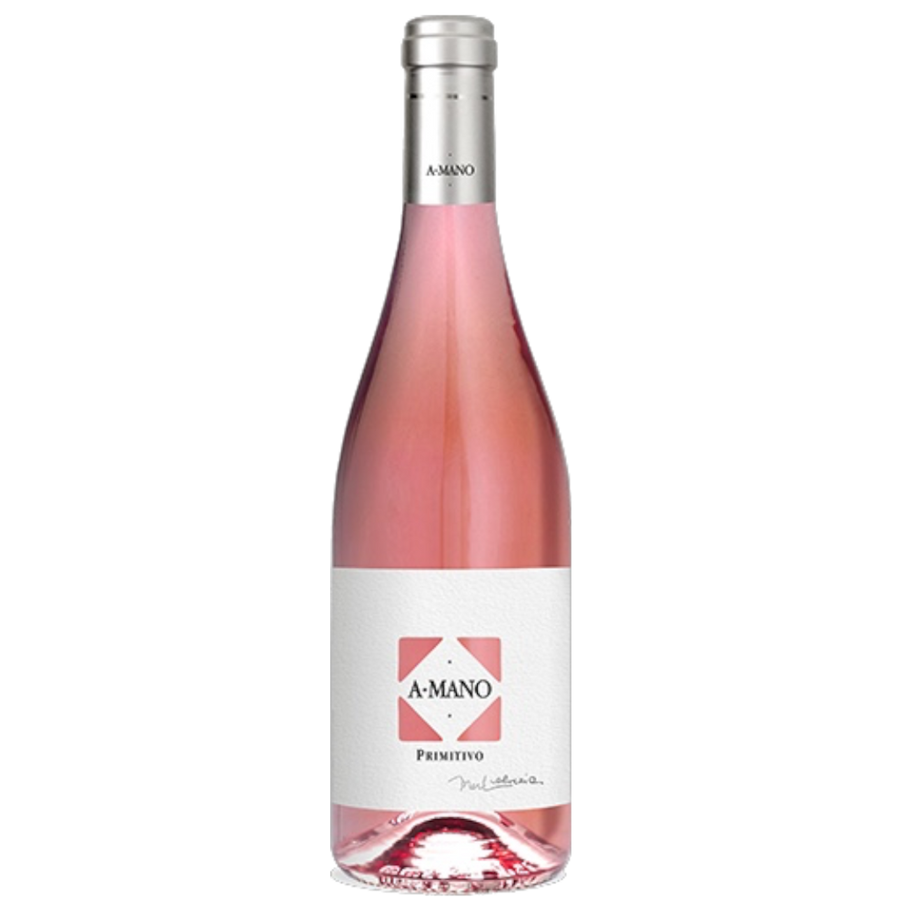 A MANO - Primitivo Rosato - IGT