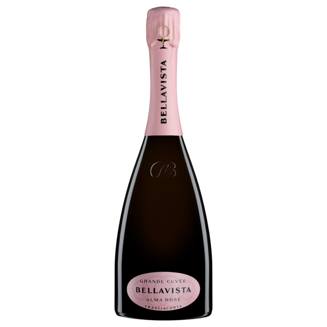 BELLAVISTA - “Alma” Rosé Zero Dosage Franciacorta - DOCG