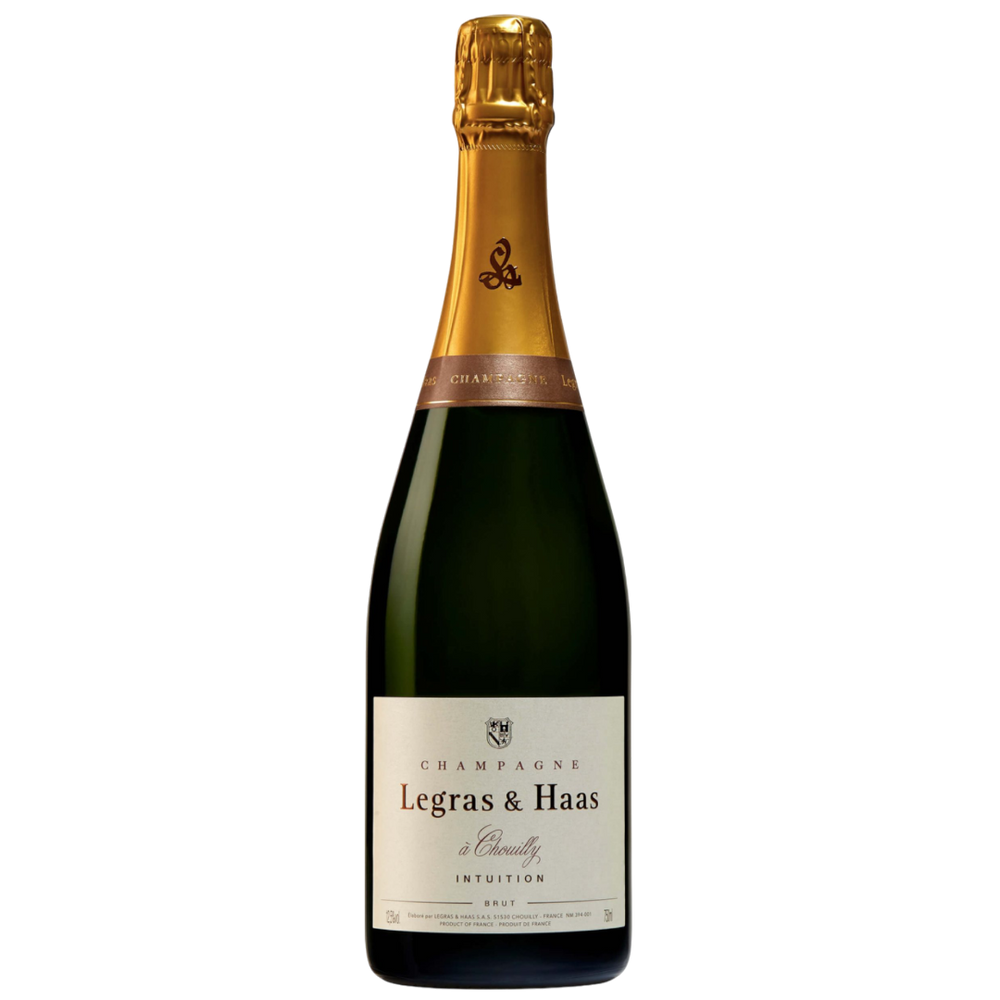 LEGRAS & HAAS - “Intuition” Champagne Brut - AOC