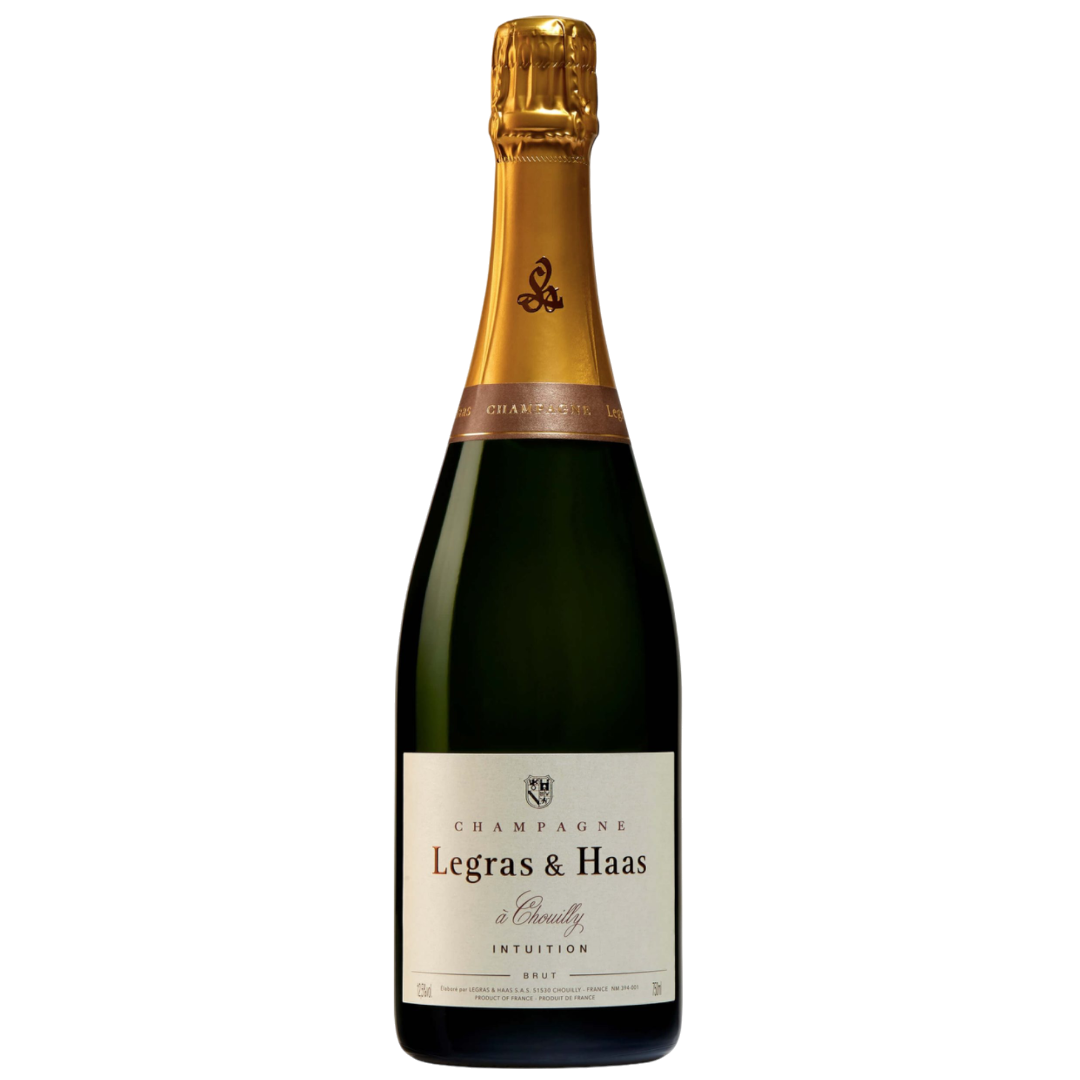 LEGRAS &amp; HAAS - “Intuition” Champagne Brut - AOC