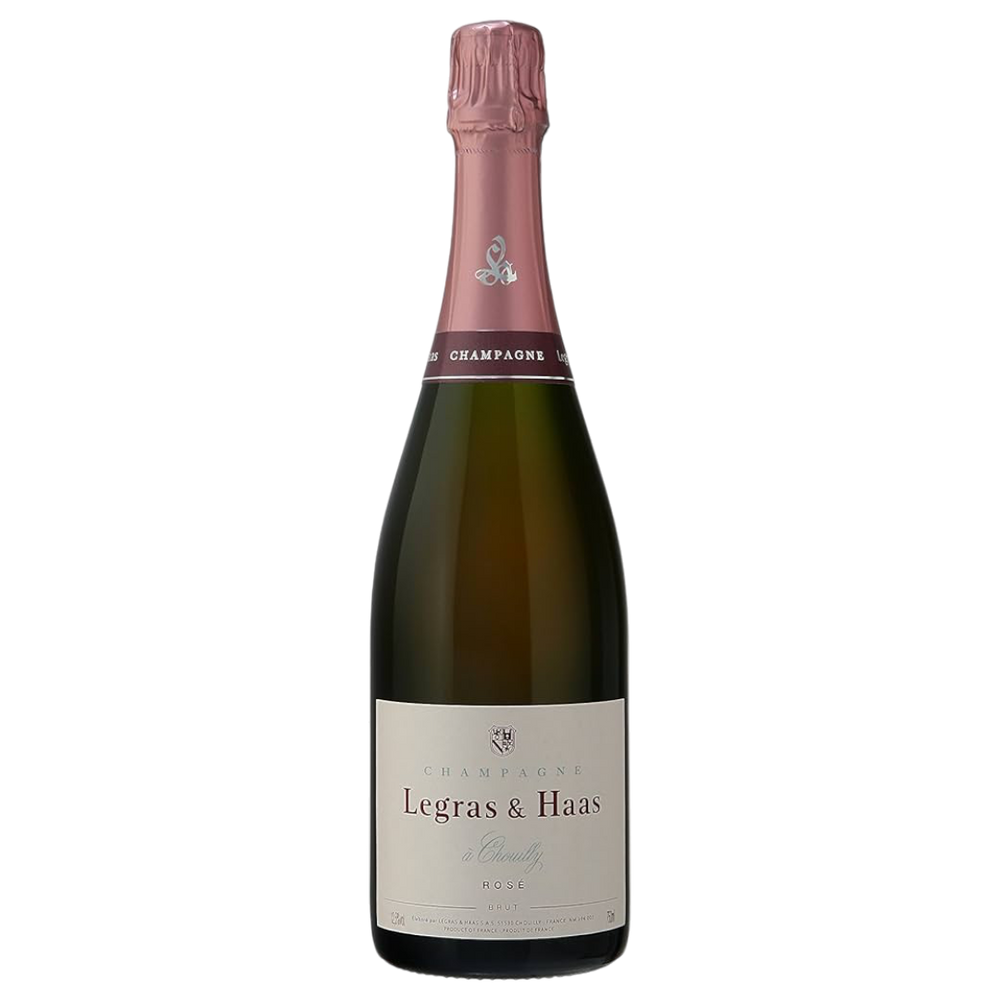 LEGRAS & HAAS - Brut Rosé Magnum Cased