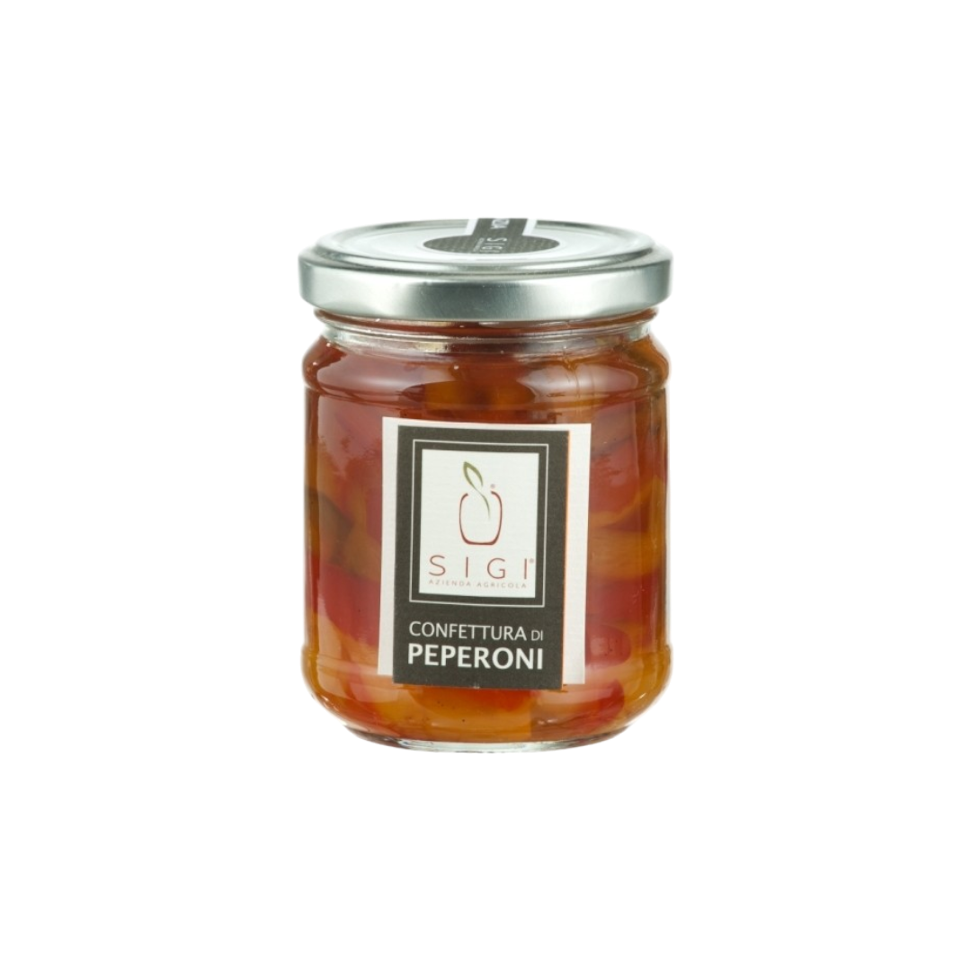 SI.GI. - Pepper Jam - 220G