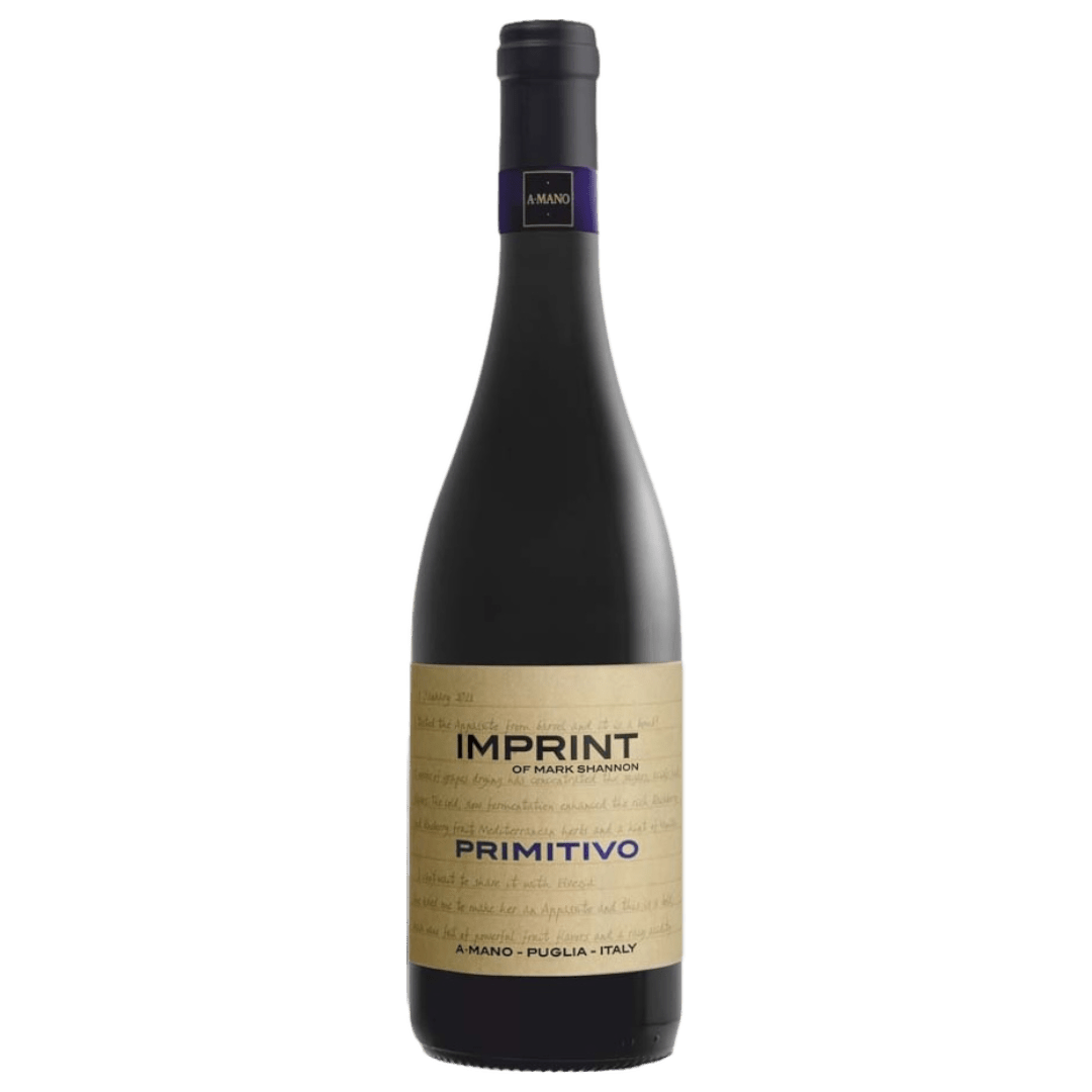 Uveggiando Enoteca Online|A Mano | “Imprint” Primitivo Selezione Da Uve Stramature | Igp