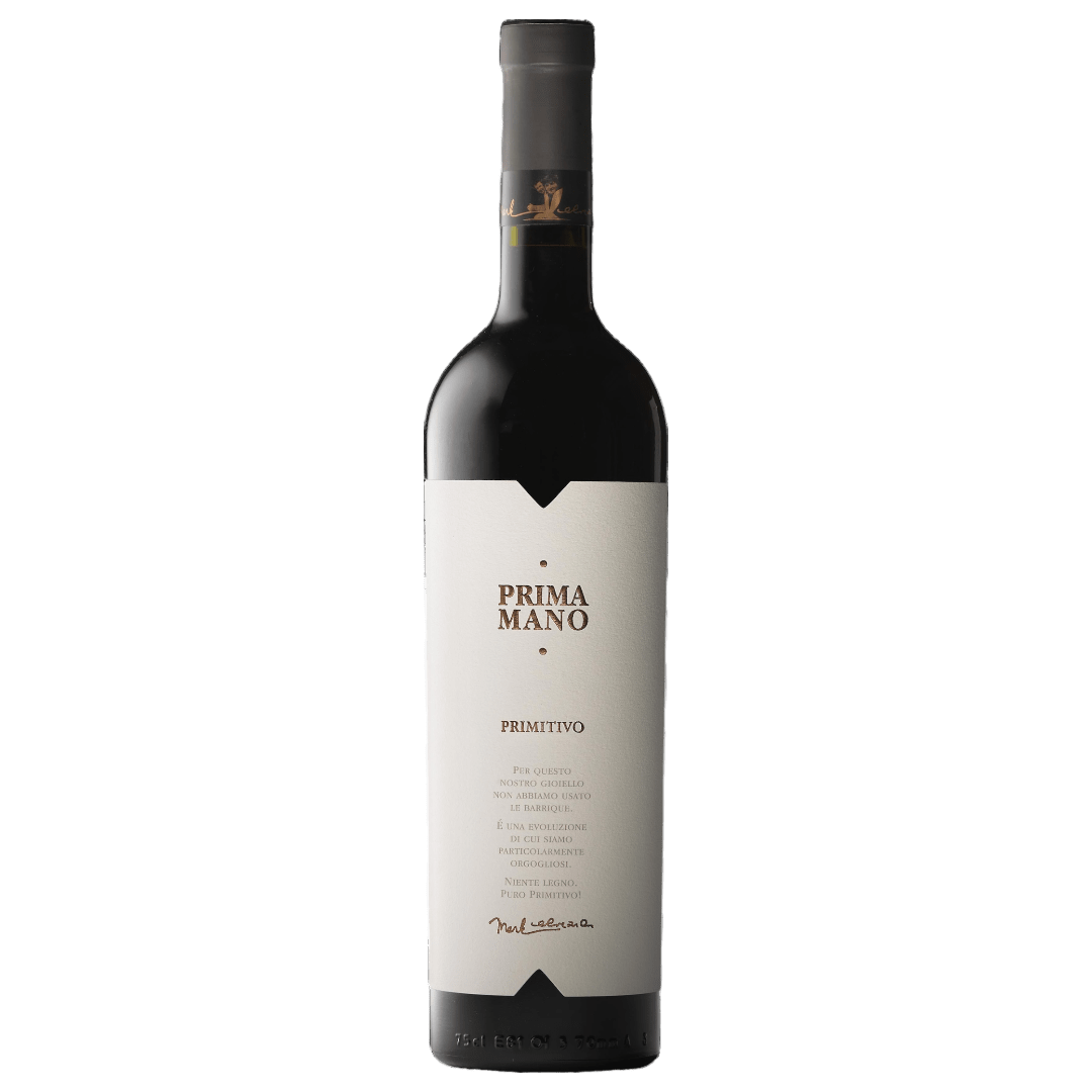Uveggiando Enoteca Online|A Mano | “Prima Mano” Primitivo Selezione | Igp