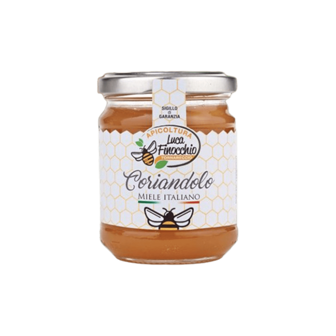 Uveggiando - APICOLTURA LUCA FINOCCHIO - Miele Coriandolo - 250 g