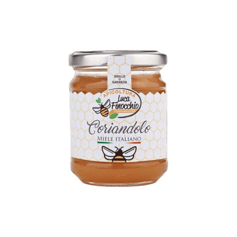 Uveggiando - APICOLTURA LUCA FINOCCHIO - Miele Coriandolo - 250 g