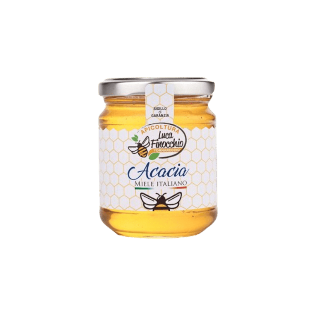 Uveggiando - APICOLTURA LUCA FINOCCHIO - Miele d'Acacia - 500g