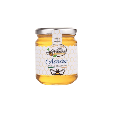 Uveggiando - APICOLTURA LUCA FINOCCHIO - Miele d'Acacia - 500g