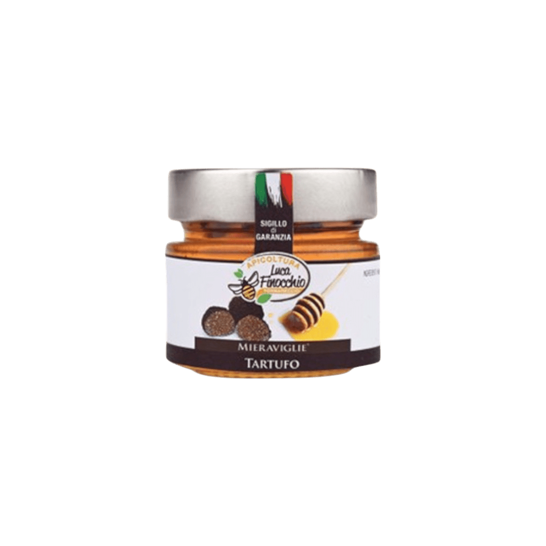 Uveggiando - APICOLTURA LUCA FINOCCHIO - Miele Mieraviglie al Tartufo - 125G