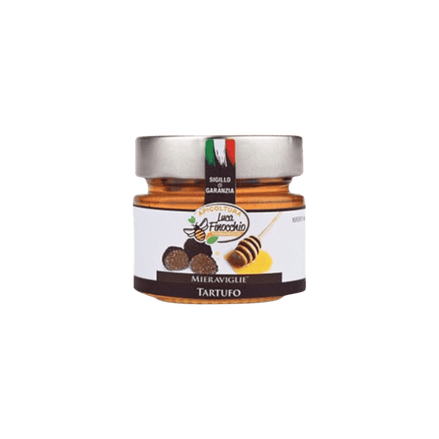 Uveggiando - APICOLTURA LUCA FINOCCHIO - Miele Mieraviglie al Tartufo - 125G