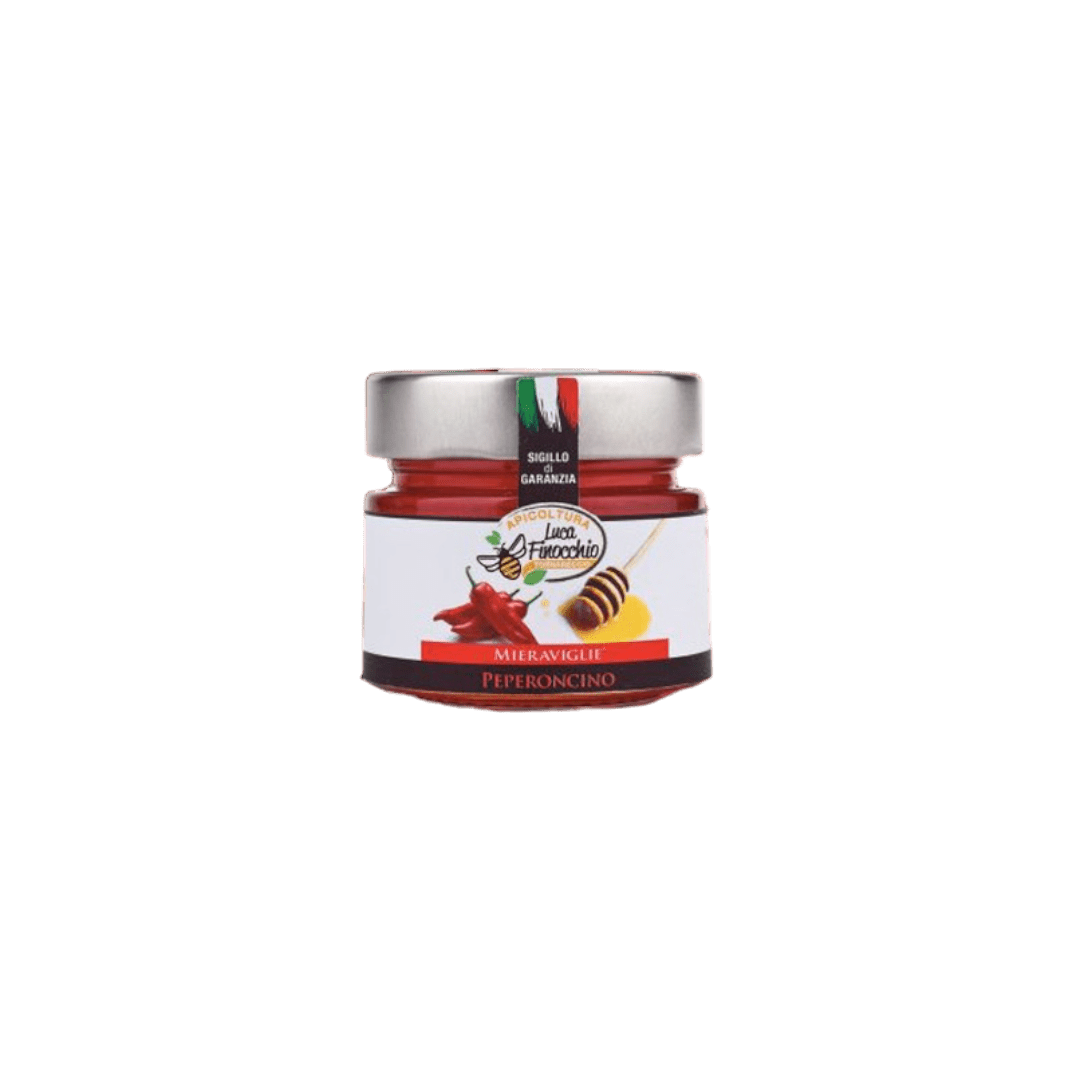 Uveggiando - APICOLTURA LUCA FINOCCHIO - Miele Mieraviglie Peperoncino - 125G