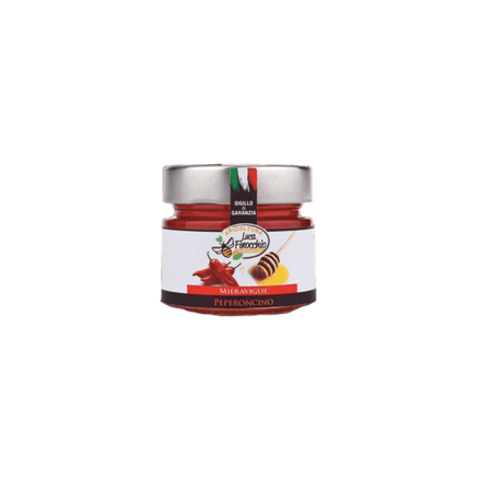 Uveggiando - APICOLTURA LUCA FINOCCHIO - Miele Mieraviglie Peperoncino - 125G