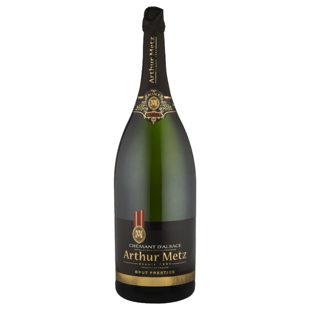 Uveggiando Enoteca Online|Arthur Metz | Cremant D'Alsace Brut | Aoc