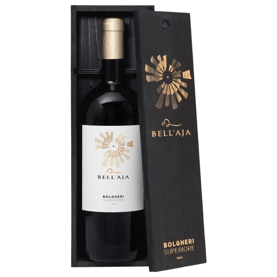 Uveggiando Enoteca Online|Bell'Aja | Bolgheri Superiore Magnum (Cassa Legno)| Doc