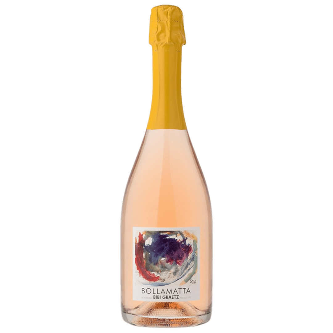 Uveggiando - BIBI GRAETZ - Bollamatta Brut Rosé - IGT