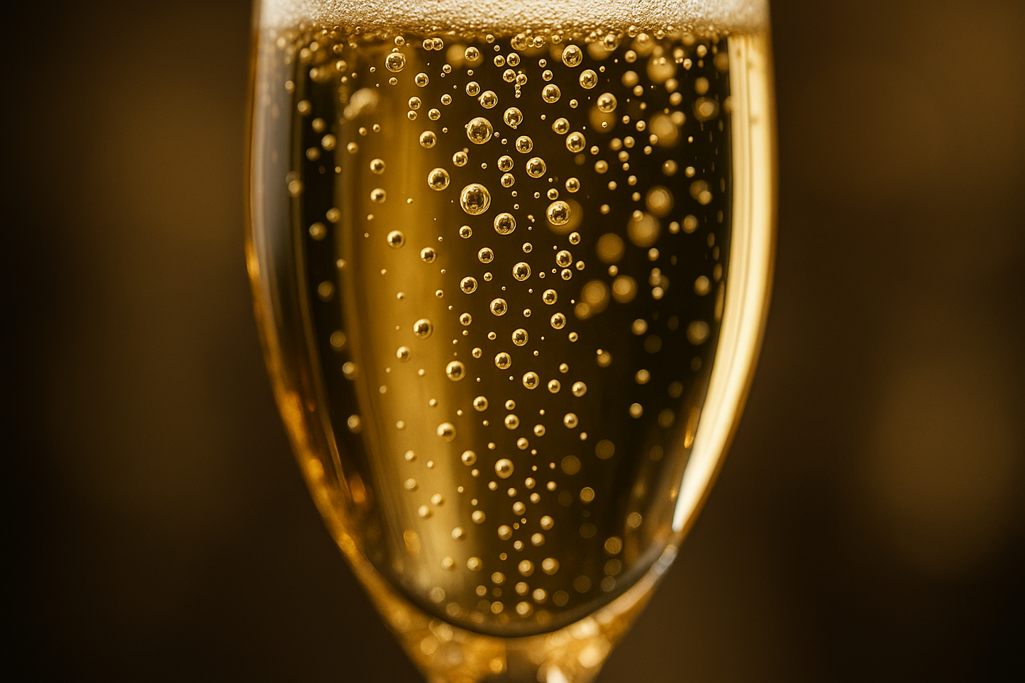 bollicine di champagne