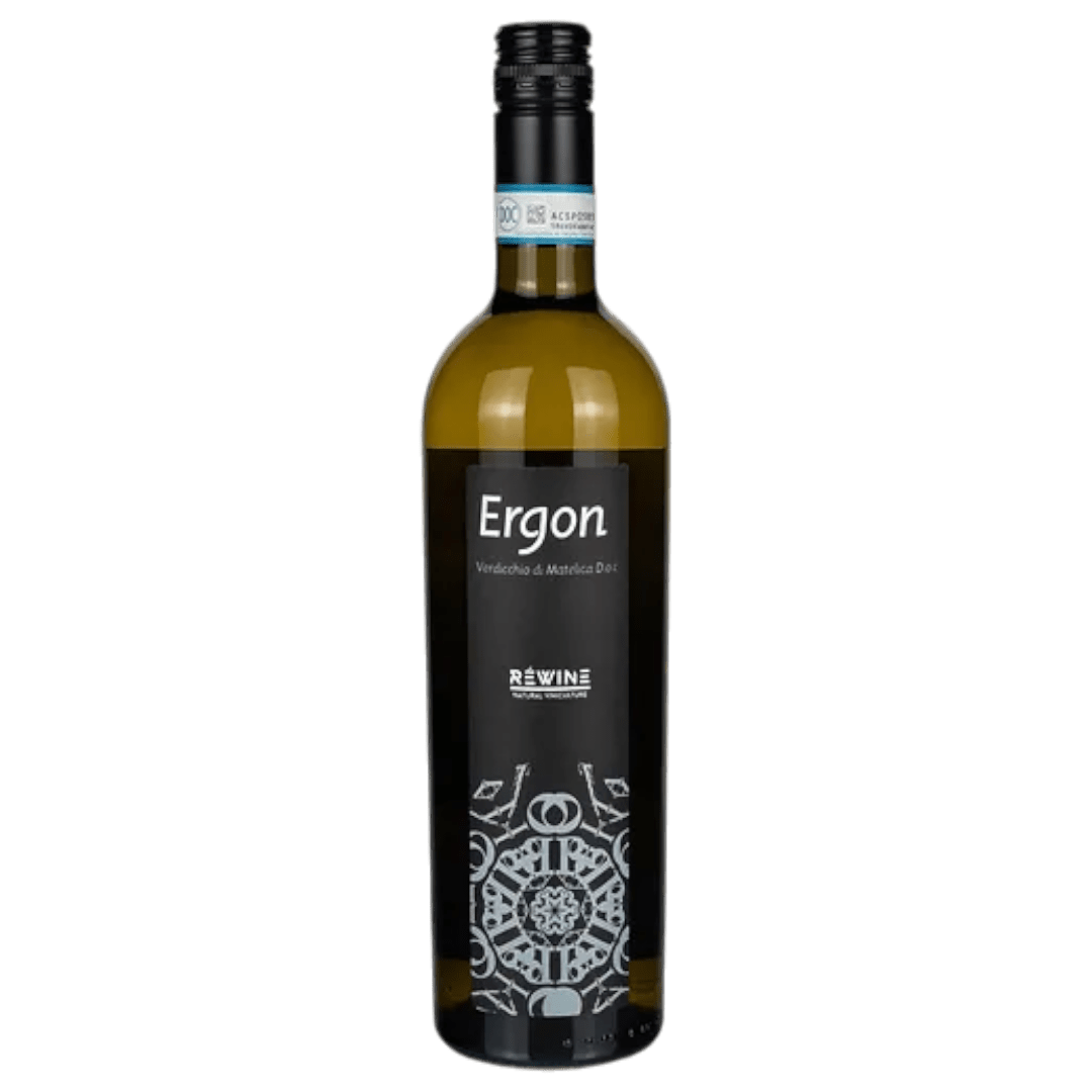 Uveggiando Enoteca Online|Borgo Paglianetto | “Ergon” Bianco Verdicchio Di Matelica | Doc Biodinamico
