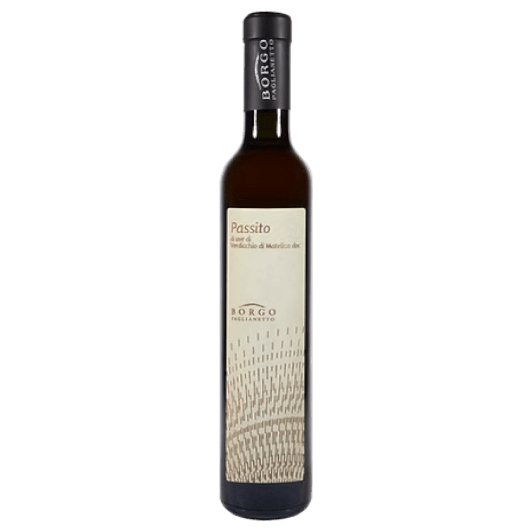 Uveggiando - BORGO PAGLIANETTO Passito Verdicchio Matelica DOC cl.37,5